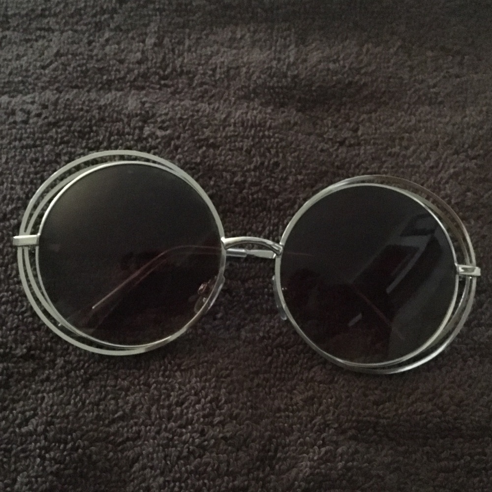Retro round Sunglasses
